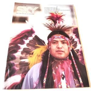 Delta SKY Magazine October 1981 - Nevada, Peter Haas, Alcatraz, TV Sweeps Stakes